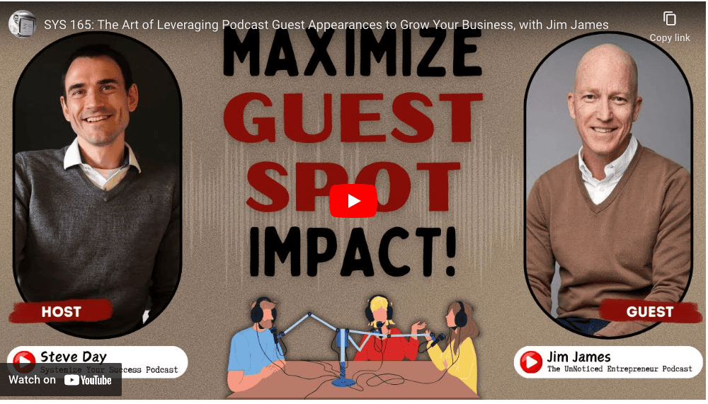 Don't be a podcast host!